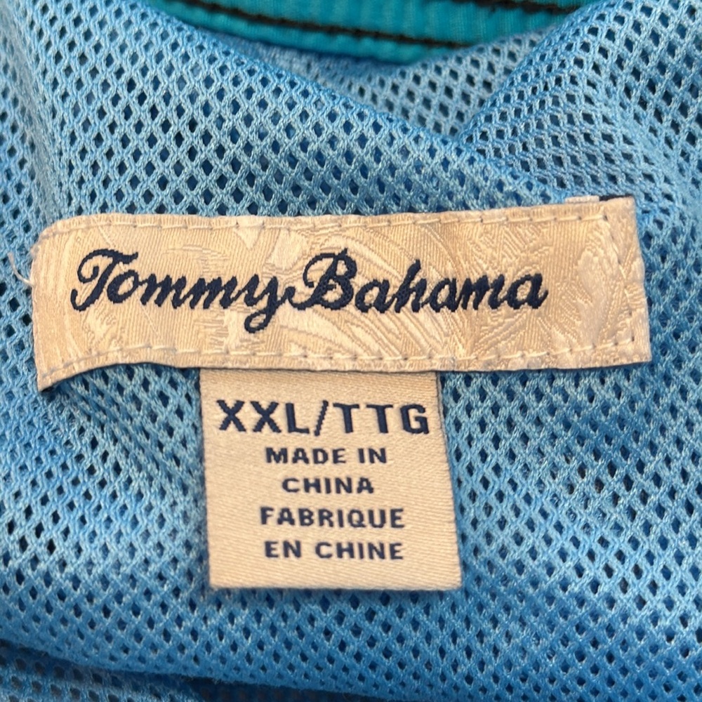 Tommy Bahama Naples Konkan Jungle Swim Trunks XXL NWT Tropical Print - Picture 11 of 15